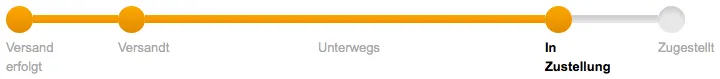 Versandstatus