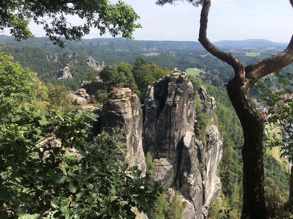 Blick von der Bastei