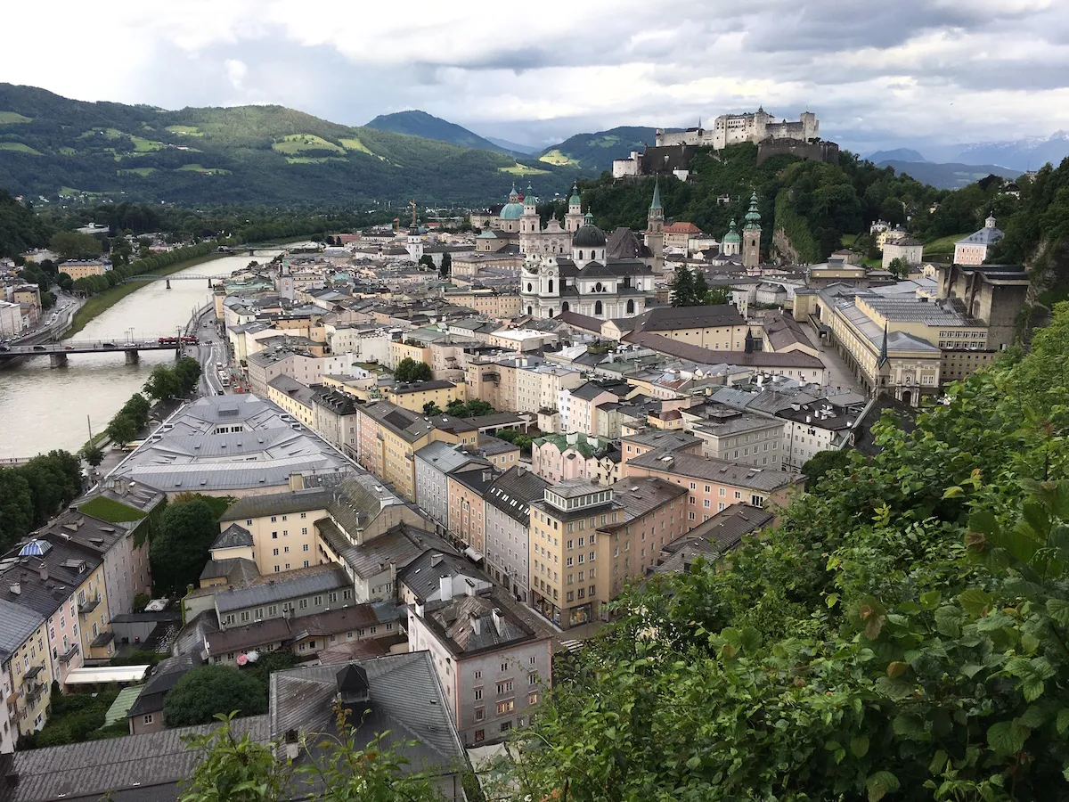 Blick auf die Altstadt
