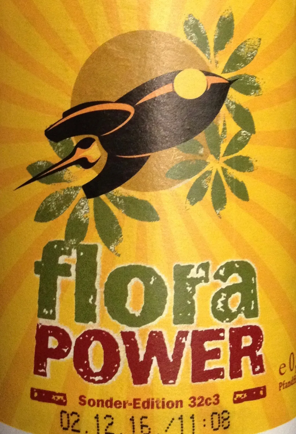 Flora Power Mate Special-Edition