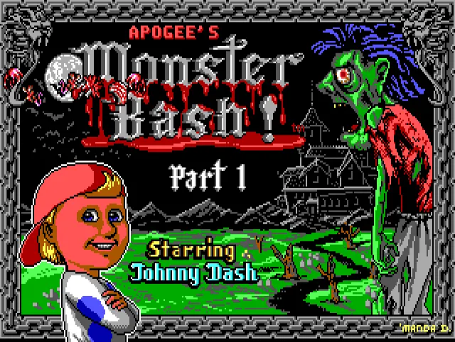 Monster Bash Intro