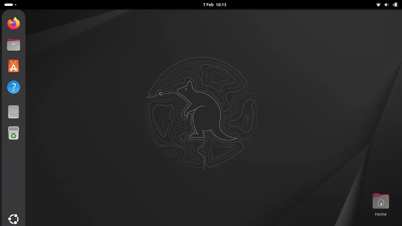 Desktop: Ubuntu Gnome