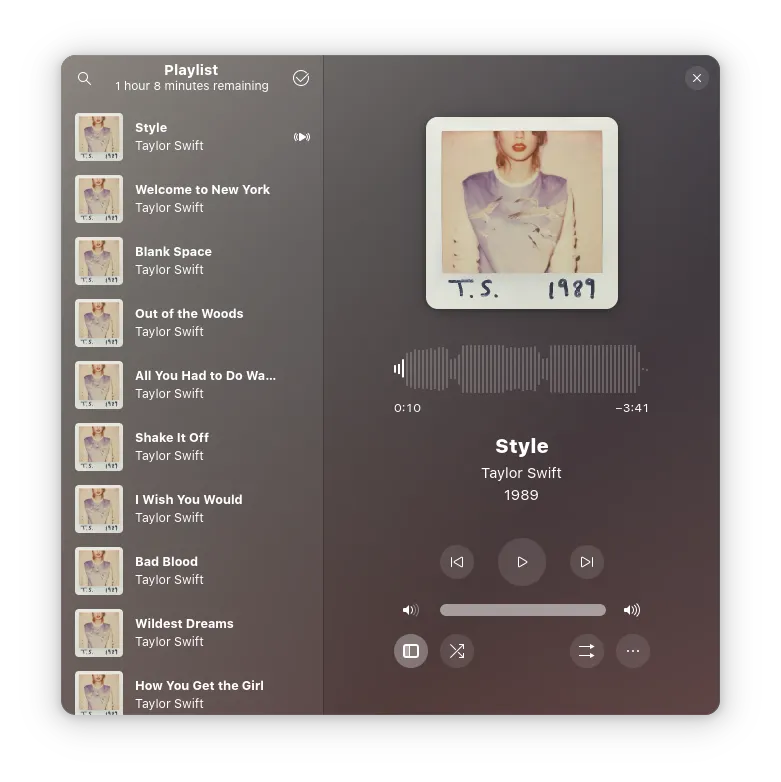 Geöffneter Ordner in Amberol